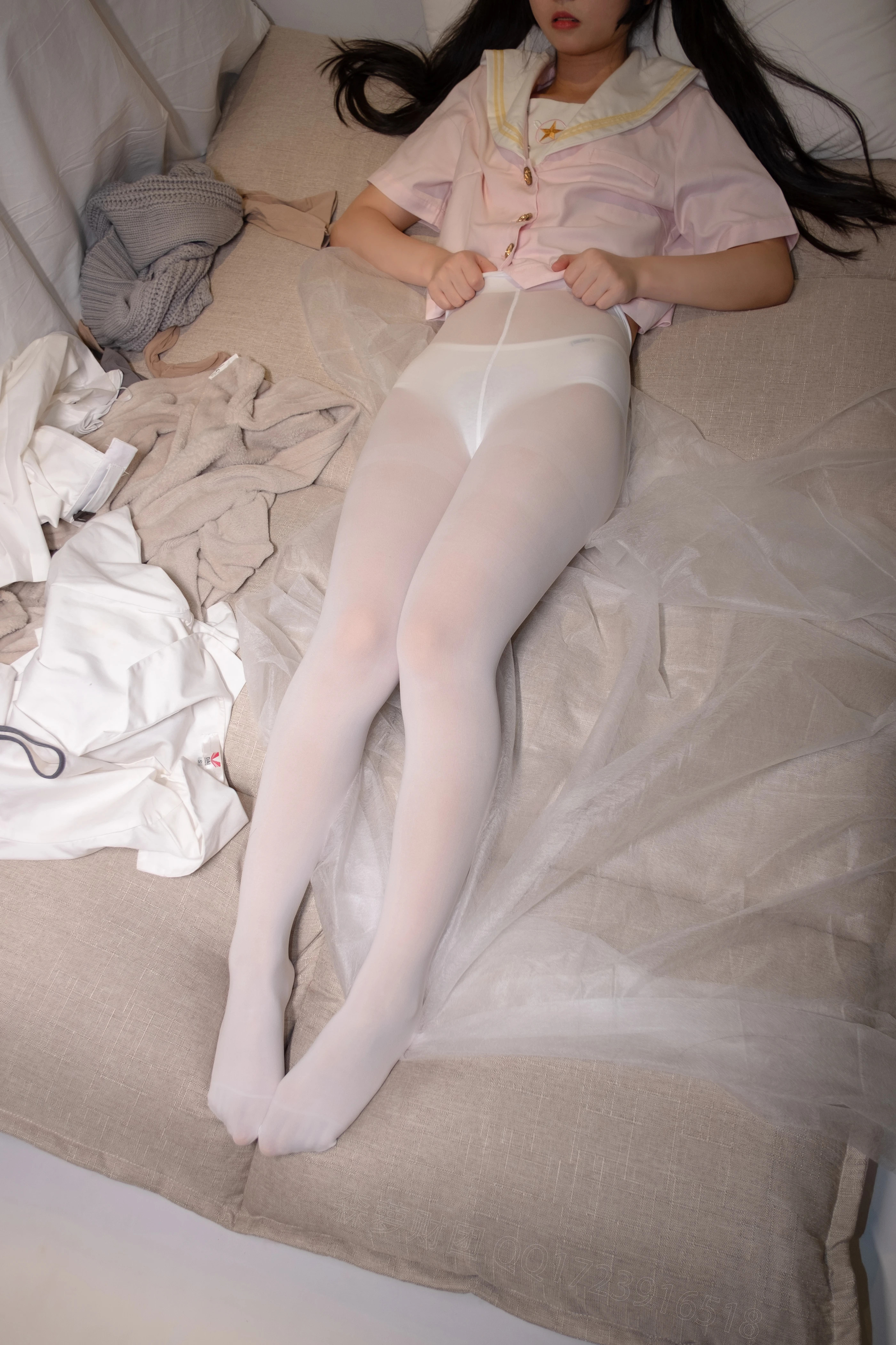 森萝财团 [ALPHA-012] 粉衣白丝 [102P 1V]插图2